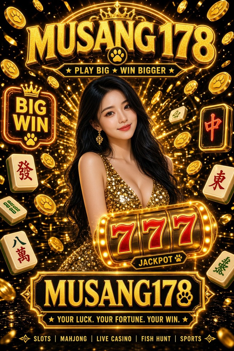MUSANG178 APK CGI 2026 Pengalaman Slot Modern